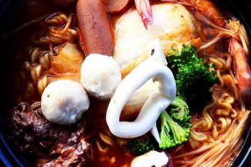 Cách nấu mì cay Hàn Quốc 7 cấp độ tại nhà