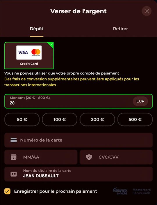 Guide de roman casino bonus